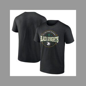 NWT Fanatics Army Black Knights St. Patrick's Day Lucky V-Neck  T-Shirt Size: M